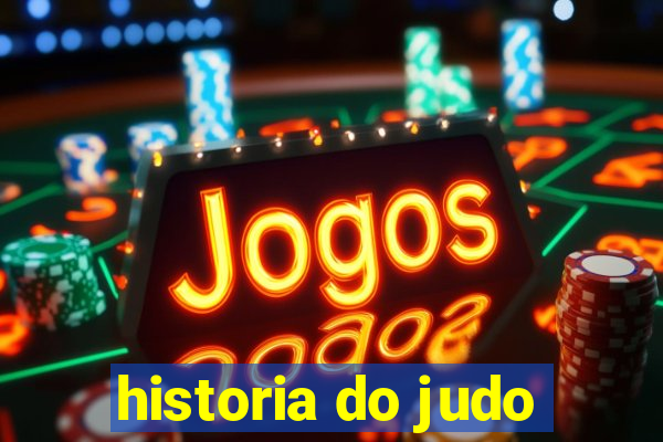 historia do judo